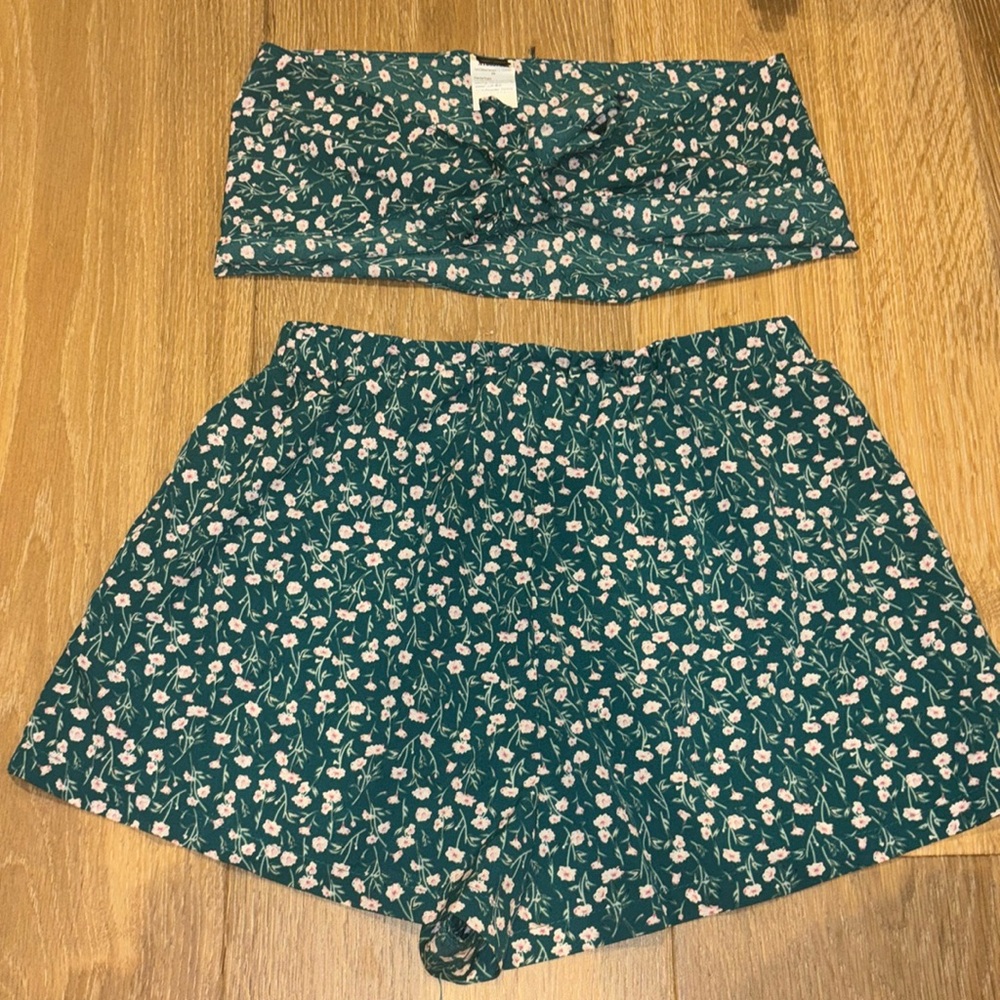 shorts set